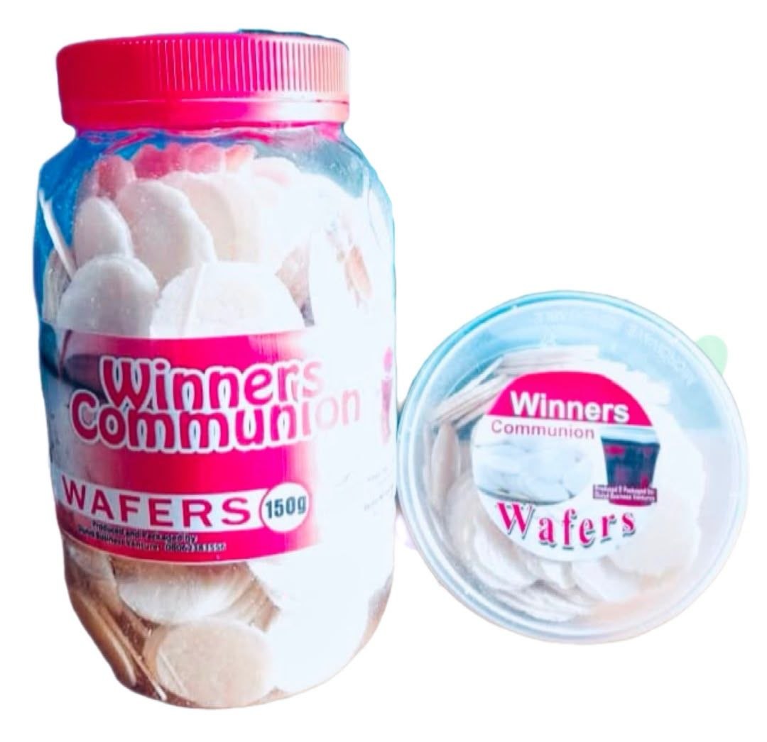 Winners Communion Wafers (Plastic)
