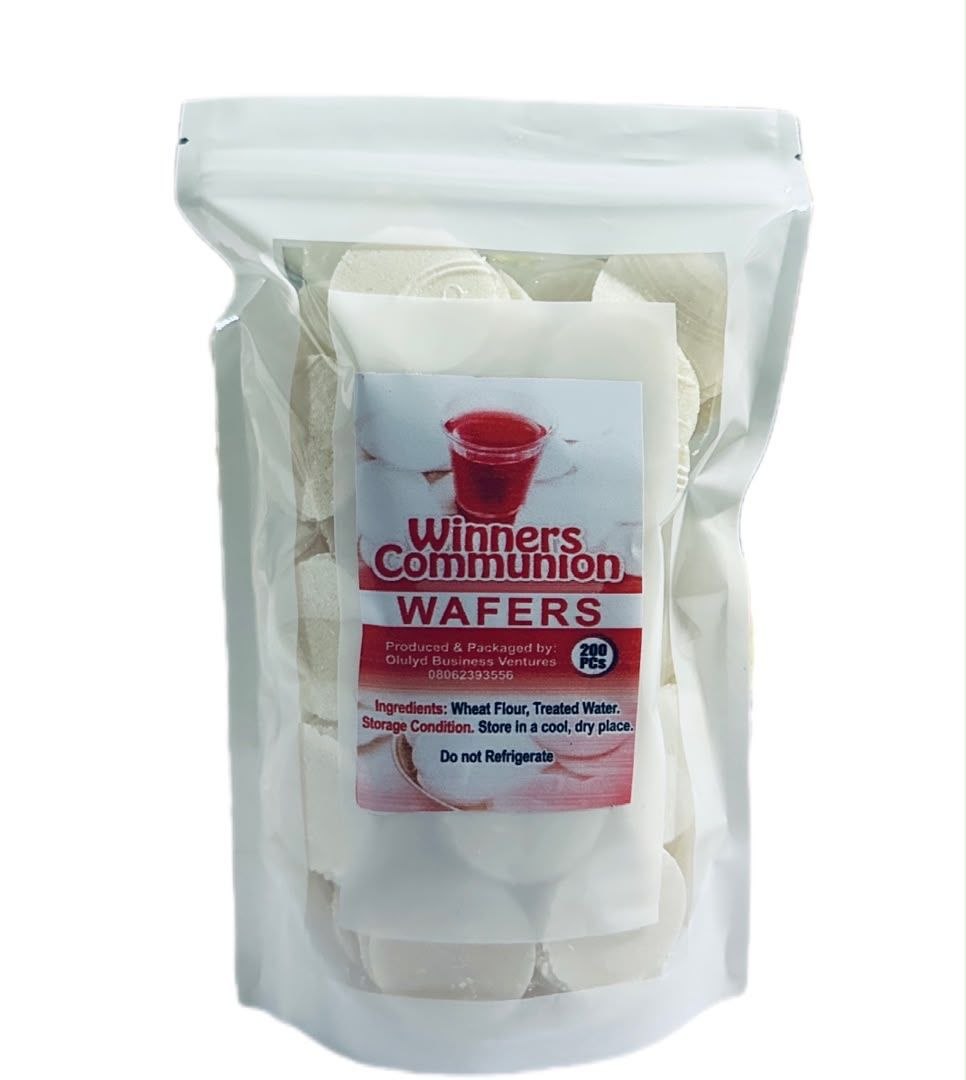 Winners Communion Wafer (Sachet) 200pcs