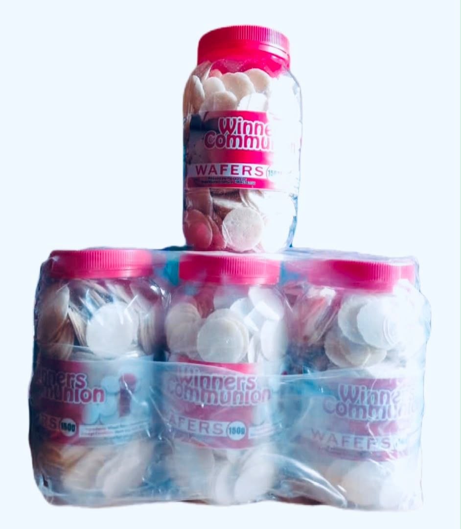 Winners Communion Wafer (Plastic Jar) 500pcs