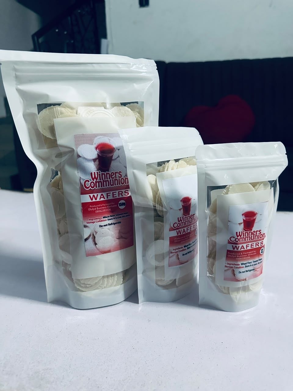 Winners Communion Wafers (Nylon)