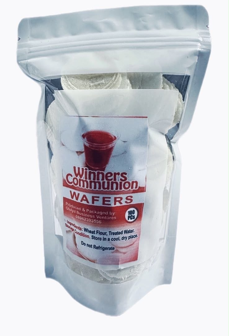 Winners Communion Wafer (Sachet) 100pcs